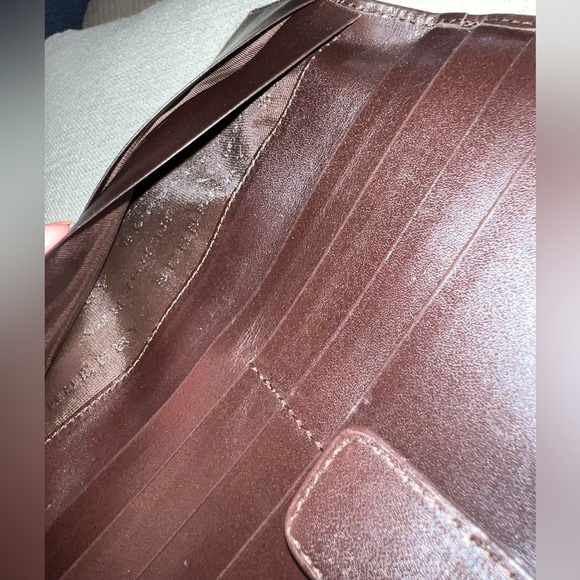 BURBERRY COATED VINTAGE CANVAS WALLET - Picture 4 of 11